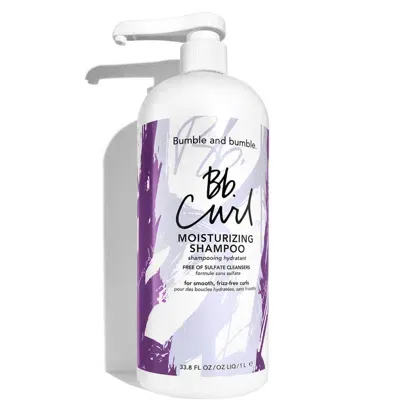 Bumble And Bumble Curl Moisturising Shampoo 1l In White