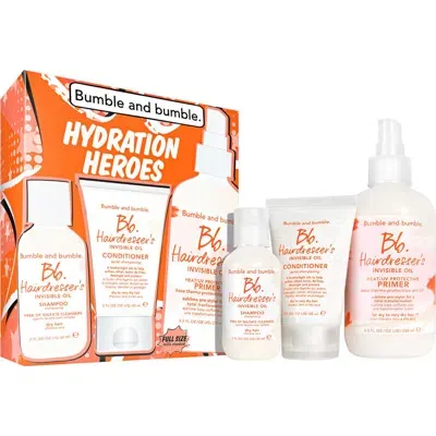 Bumble And Bumble Hairdresser's Invisible Oil Leave In Conditioner Primer Hair Set In No Color