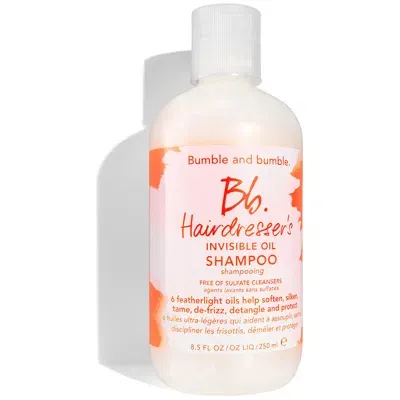 Bumble And Bumble Hairdresser's Invisible Oil Shampoo 250ml In White