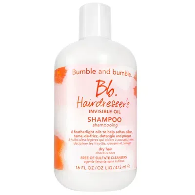 Bumble And Bumble Hairdresser's Invisible Oil Shampoo Jumbo 473ml In White