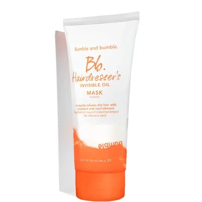 Bumble And Bumble Hio Mask 200ml In White