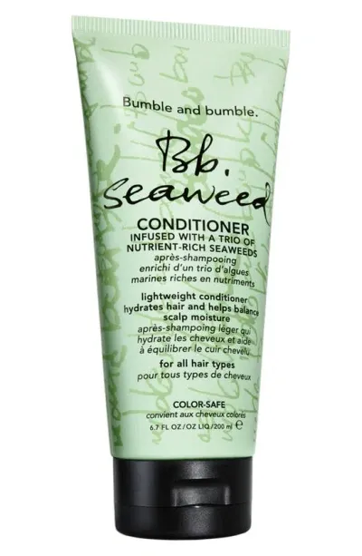 Bumble And Bumble . Seaweed Conditioner In White