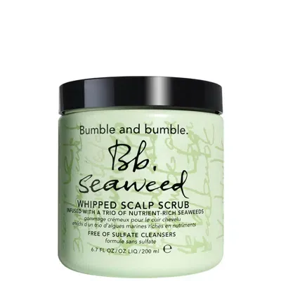 Bumble And Bumble Seaweed Scalp Scrub 200ml In White