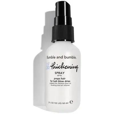 Bumble And Bumble Thickening Spray 60ml In White