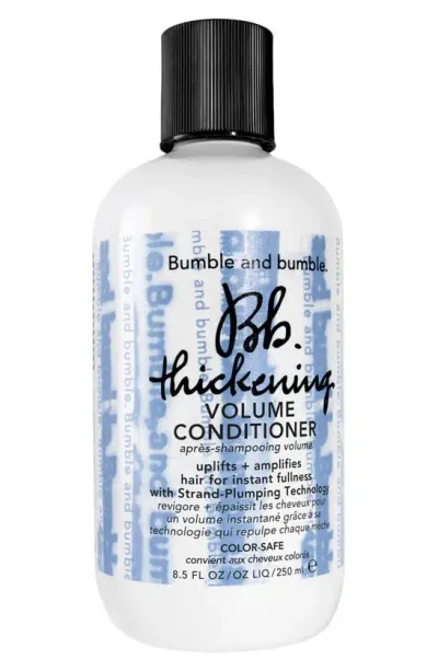 Bumble And Bumble . Thickening Volume Conditioner In White