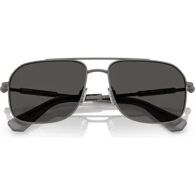 Burberry 59mm Pilot Sunglasses In Grey