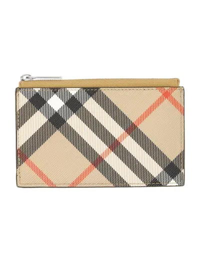 Burberry Alwyn Wallet In Sand