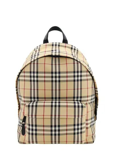 Burberry Backpack In Multicolour