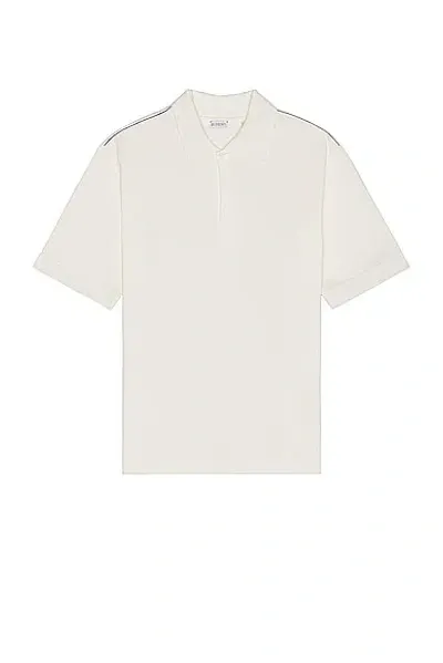 Burberry Basic Polo In Chalk