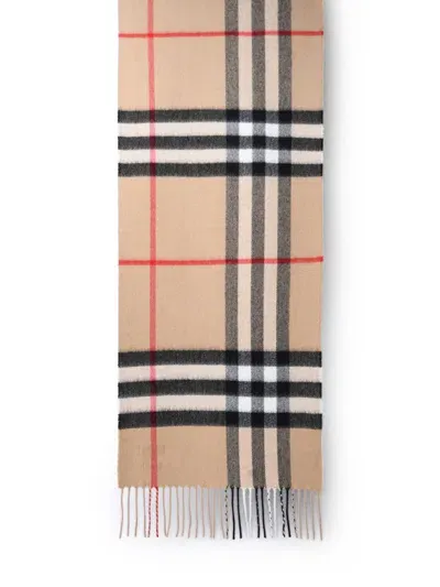 Burberry Beige Cashmere Scarf