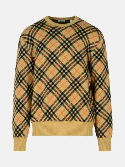 Burberry Beige Cashmere Sweater