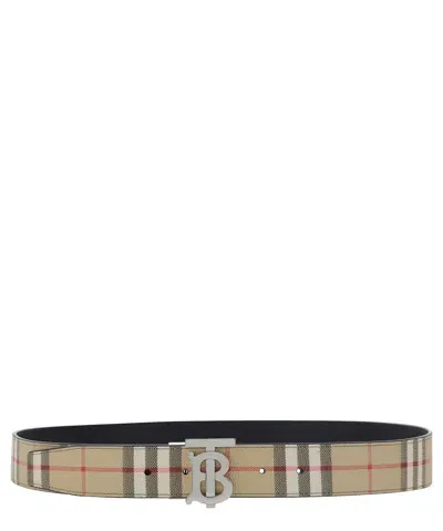 Burberry Belt In Beige