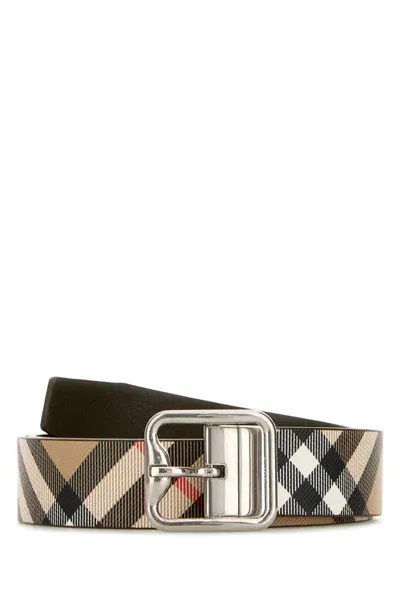 Burberry Belt In Multicolor