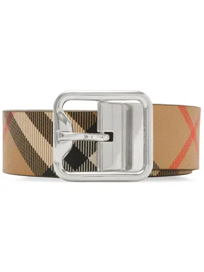 Burberry Belts In Black