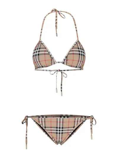 Burberry Bikini In Brown