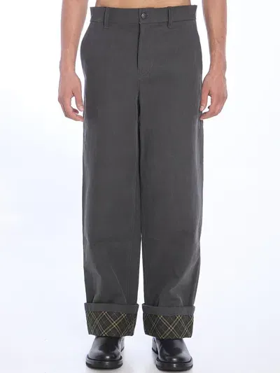 Burberry Black Carpenter Trousers