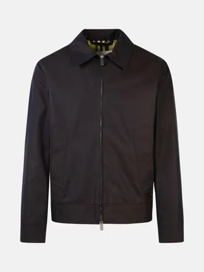 Burberry Black Cotton Jacket