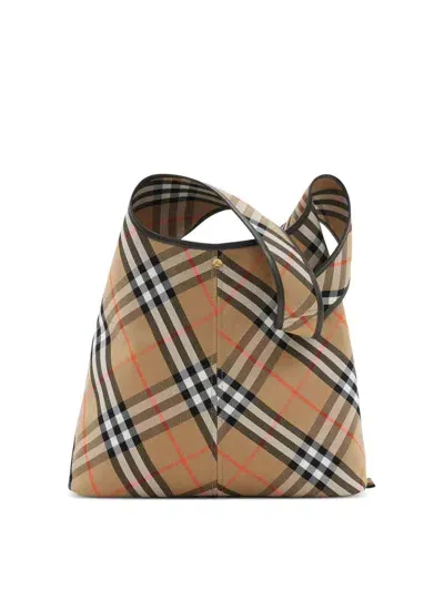 Burberry Bolsa De Hombro - Beis In Neutral