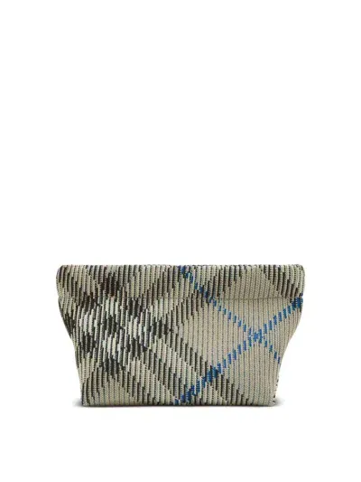 Burberry Bolso Clutch - Beis In Beige