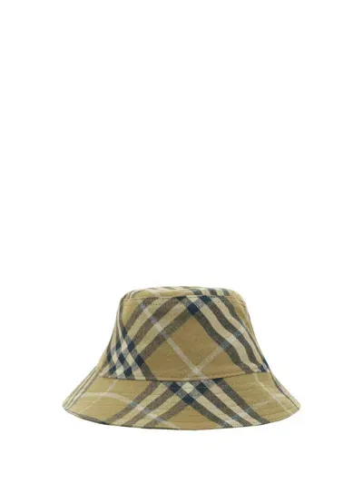 Burberry Bucket Hat In Multicolor