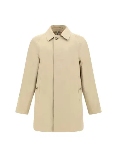 Burberry Camden Coat In Multicolor