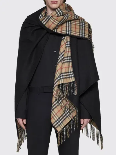 Burberry Cape  Men Color Black In Schwarz