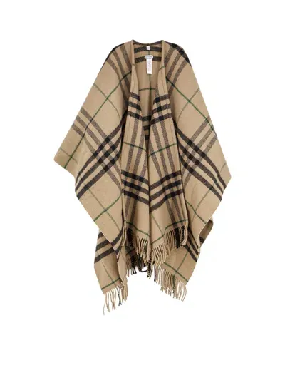 Burberry Cape In Linden