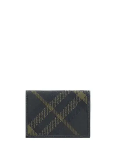 Burberry Card Holder In Black