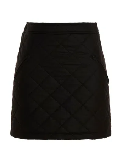 Burberry Casia Skirt In Brown