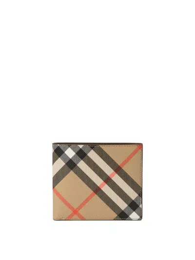 Burberry Portfolio Accessories In Beige