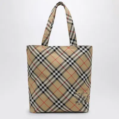 Burberry Classics Tote Shopping Bag