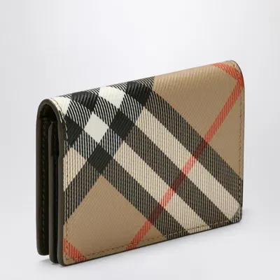 Burberry Coated Canvas Card Holder