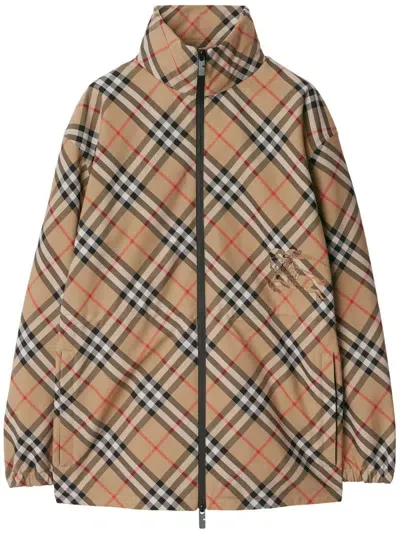 Burberry Coats & Jackets In Beige