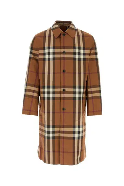 Burberry Trench In Multicolor