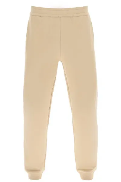 Burberry Cotton Sweatpants With Prorsum Label In Neutrals