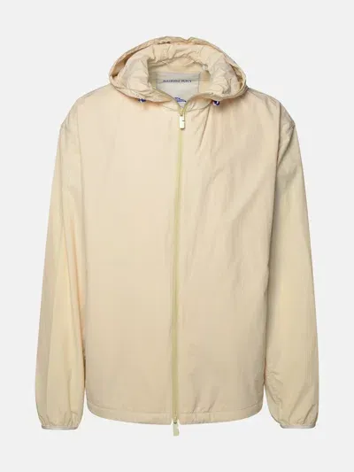 Burberry Cream Nylon Jacket