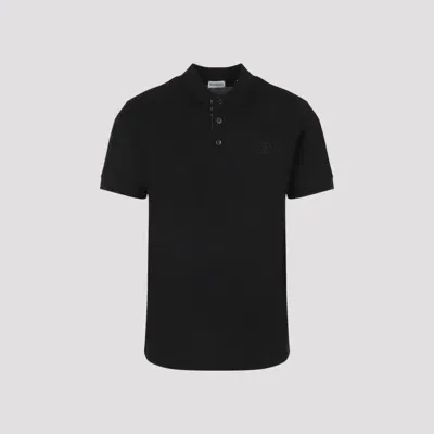 Burberry Eddie Polo In Black