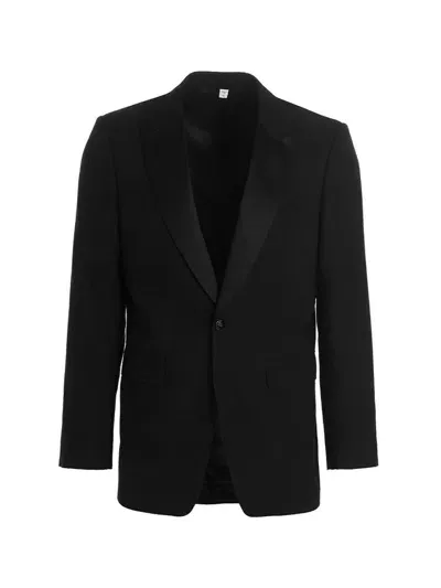 Burberry 'edinburgh' Blazer In Black