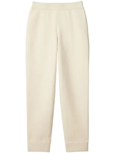 Burberry Edk Track Pants In White