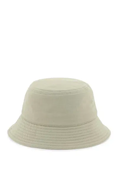 Burberry Ekd Bucket Hat In Neutrals