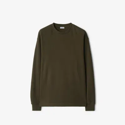 Burberry Ekd Cotton Top In Loch