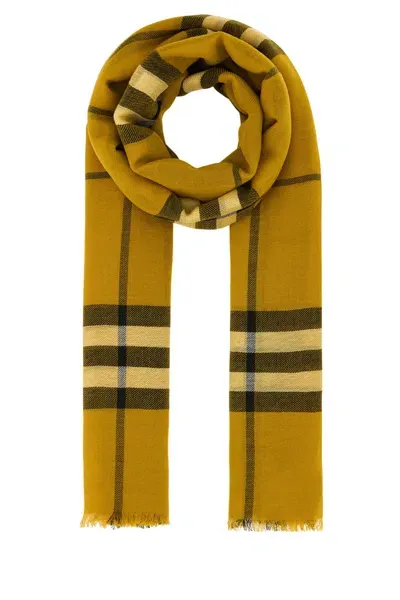 Burberry Scarves And Foulards In Multicolor