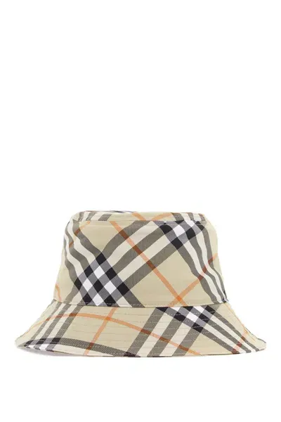 Burberry Ered\n\ncheckered Bucket Hat In Multi