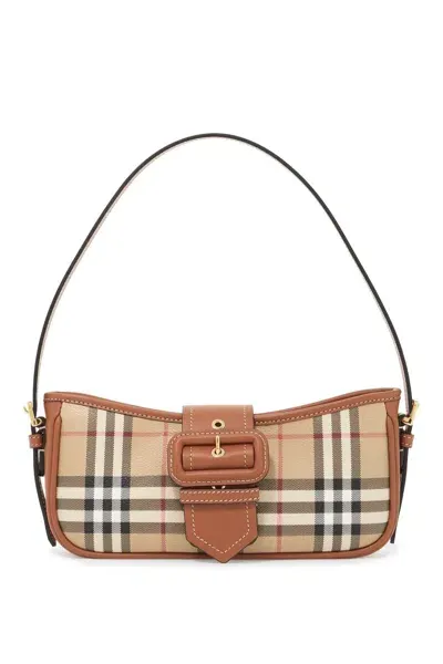 Burberry Ered\n\ncheckered Shoulder Bag In Multicolor