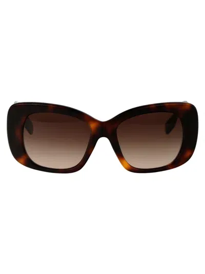 Burberry Eyewear Cat In Brown