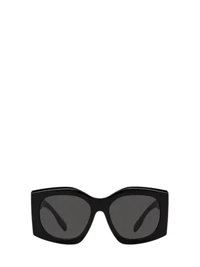 Burberry Eyewear Madeline Logo-print Sunglasses In Black