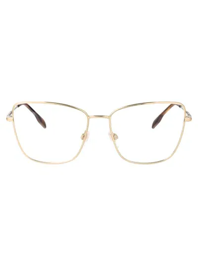 Burberry Eyewear Bea Glasses In Gold