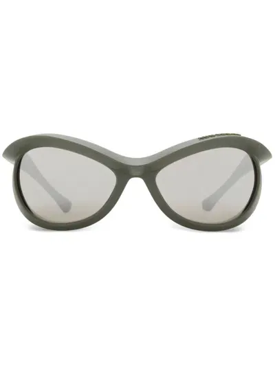 Burberry Eyewear Blinker Sunglasses In Green