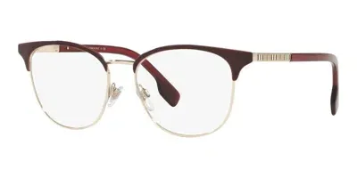 Burberry Eyewear Burberry Mod. Sophia Be 1355 In Gold