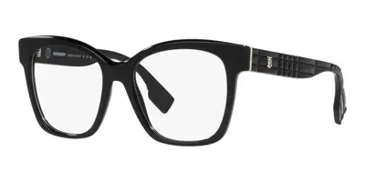 Burberry Eyewear Burberry Mod. Sylvie Be 2363 In Black